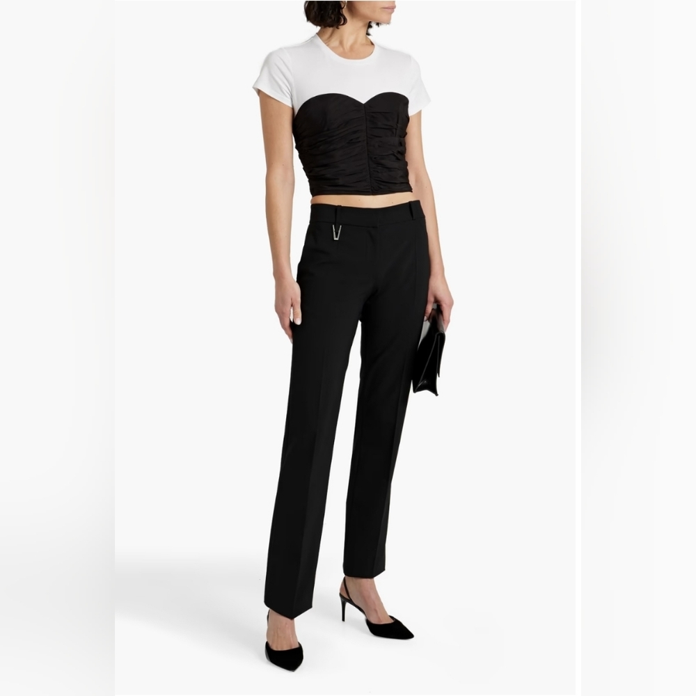 ATM Silk Bustier T-shirt